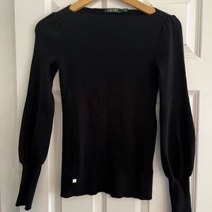 Ralph Lauren Ribbed Knit Top